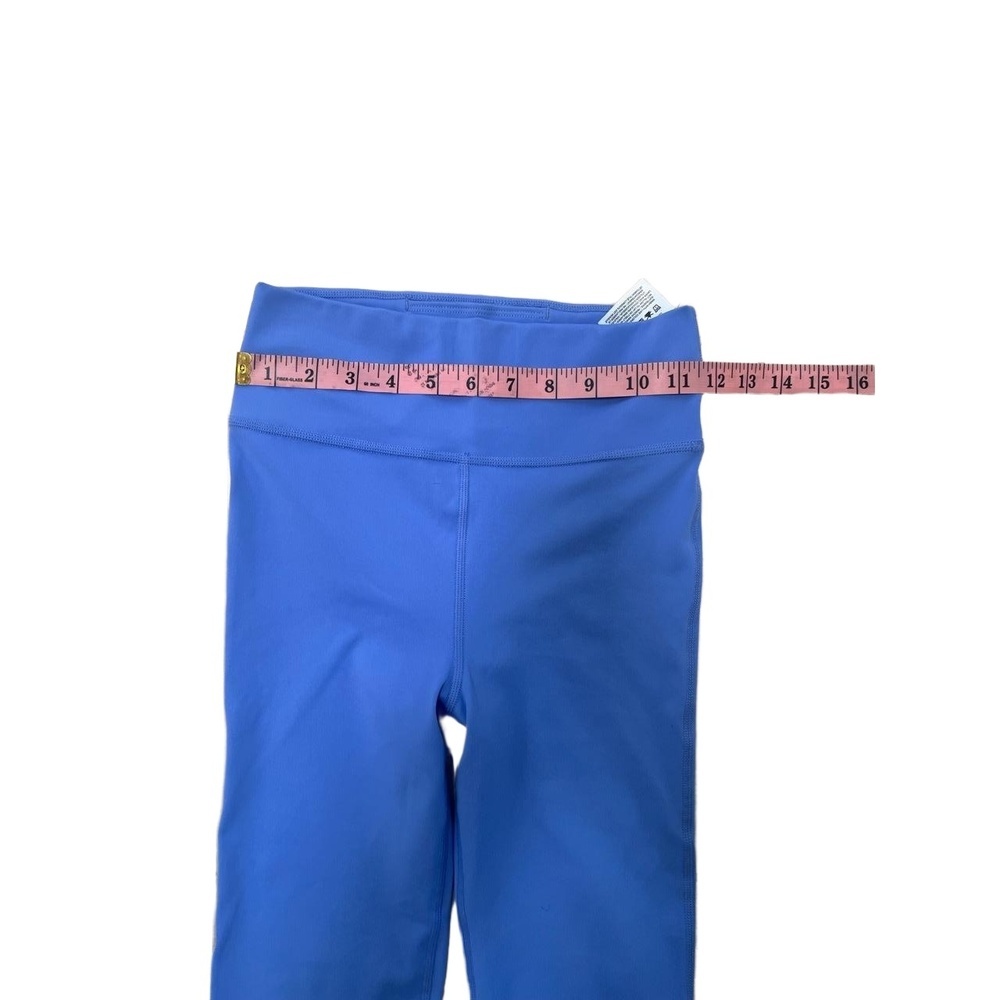 NWT Nike Kids' One Girls' Dri-Fit Flared Leggings M Blue High-Waisted DM7682-441 - Picture 7 of 9